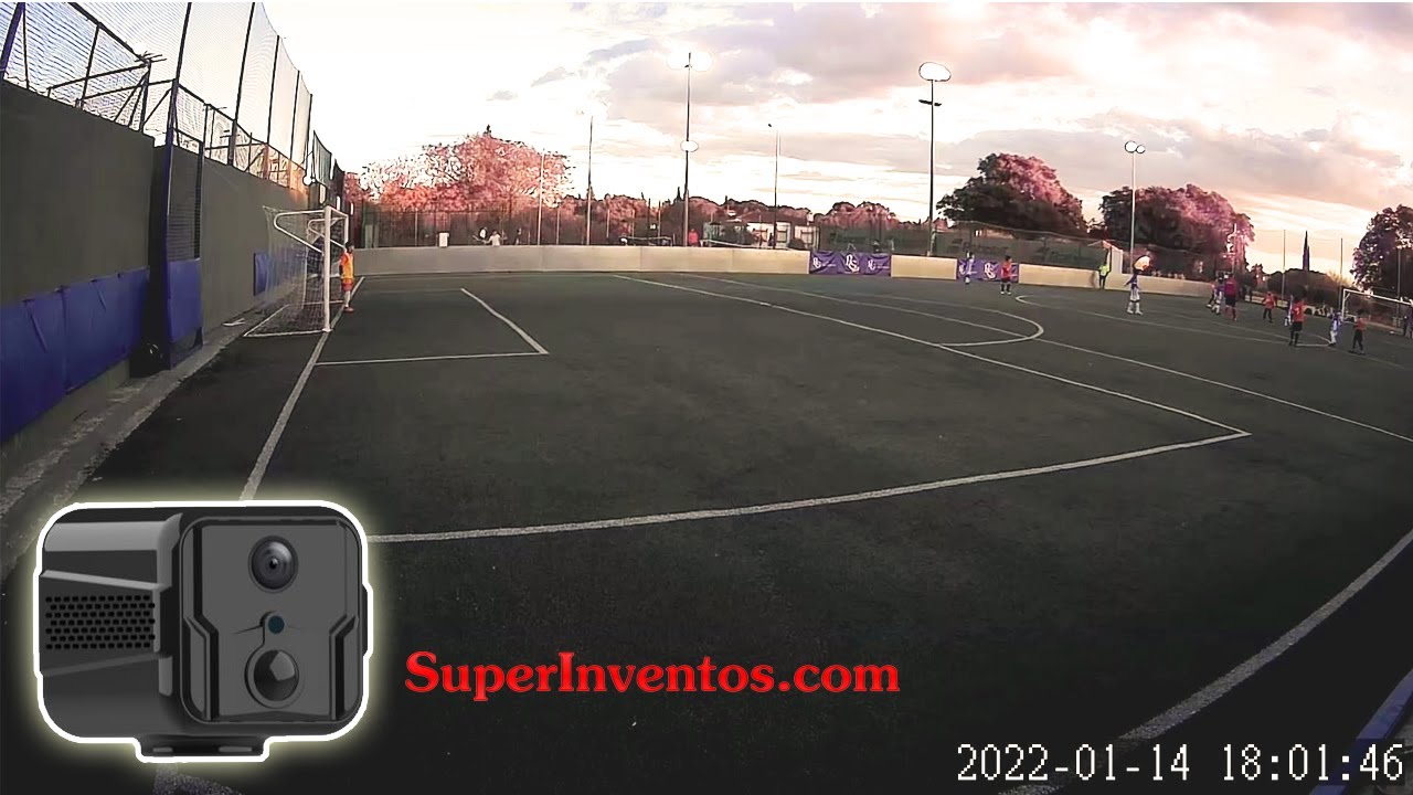 MINI-CÁMARAS con batería y conexión 4G o Wifi  // SuperInventos.com