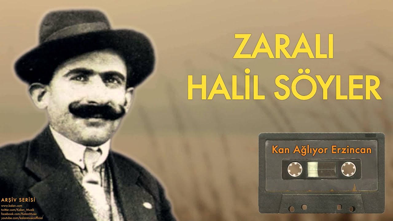 Zaralı Halil Söyler - Kan Ağlıyor Erzincan [ Arşiv Serisi © 2002 Kalan Müzik ]