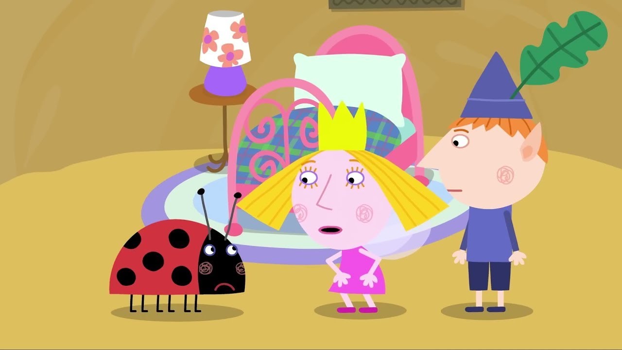 Ben e Holly ITALIANO |Gastone la Coccinella | Compilation Divertente 🌞CARTONI ANIMATI