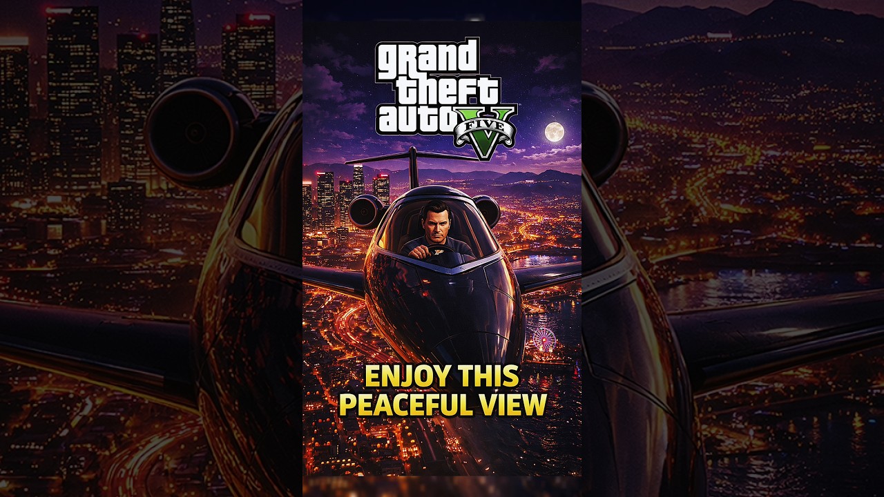 Try this Peaceful view In GTA 5 ✨💥