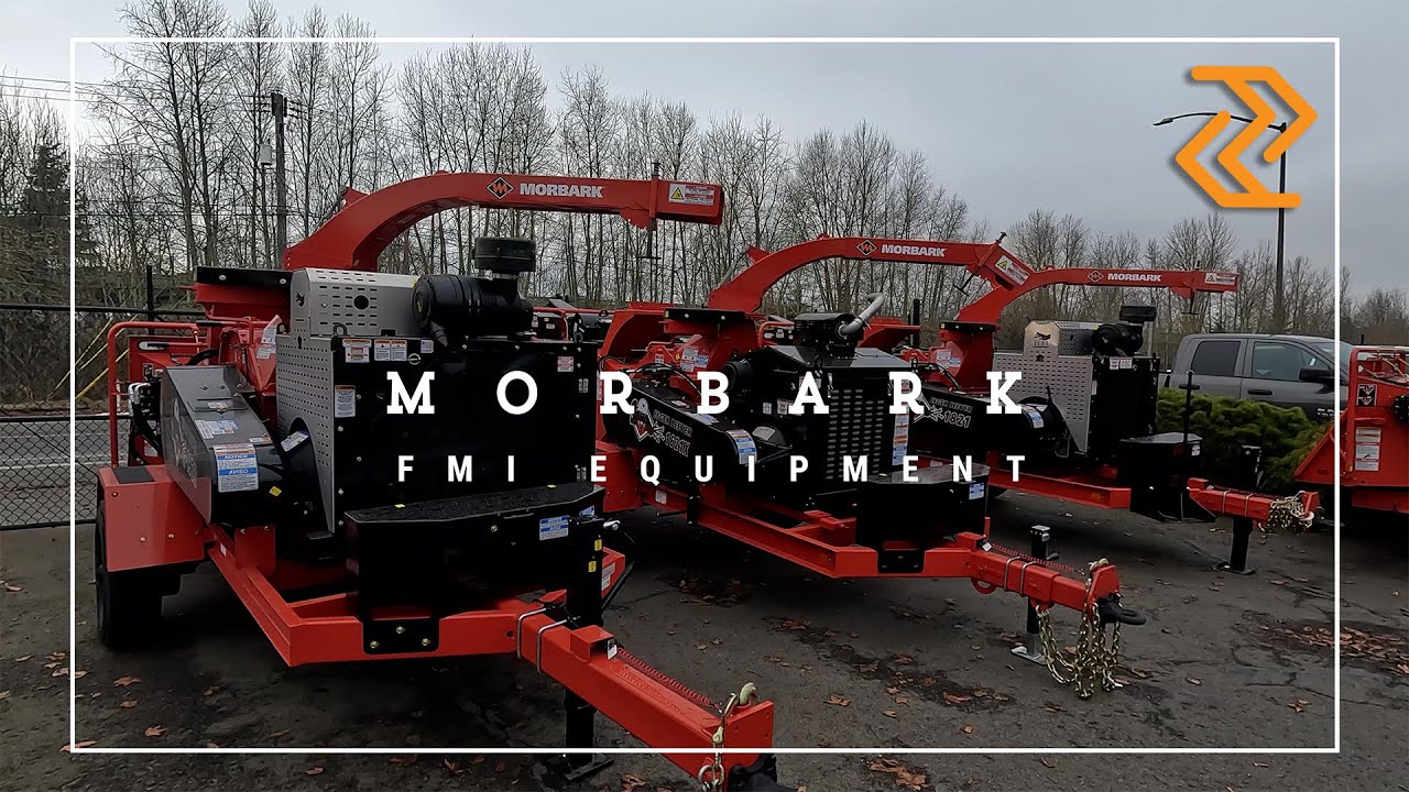 New Morbark Inventory - FMI Equipment