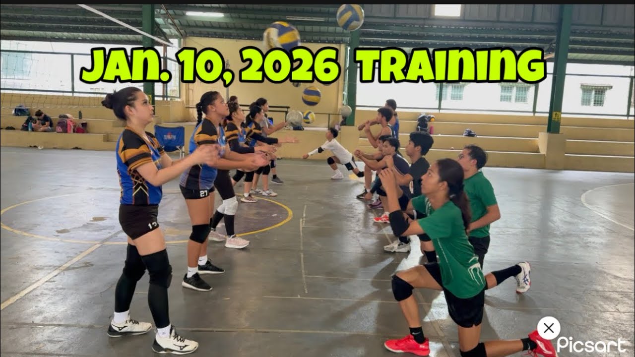 Jan.  10, 2026 training