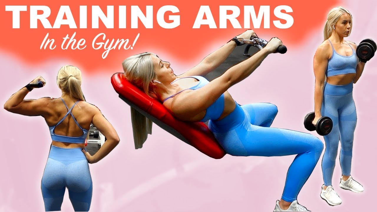 TRAIN ARMS WITH ME! A Complete Bicep and Tricep Workout