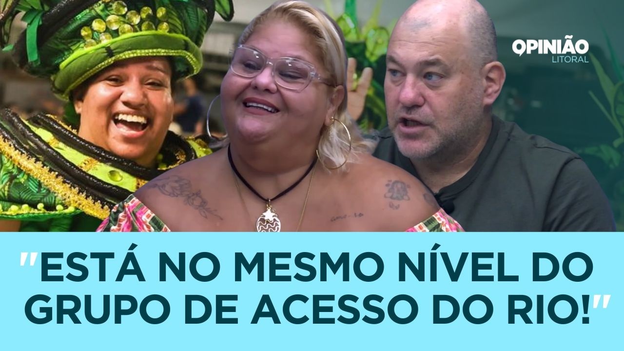 SANTOS NO MAPA DO SAMBA NACIONAL! O SALTO DO CARNAVAL 2026
