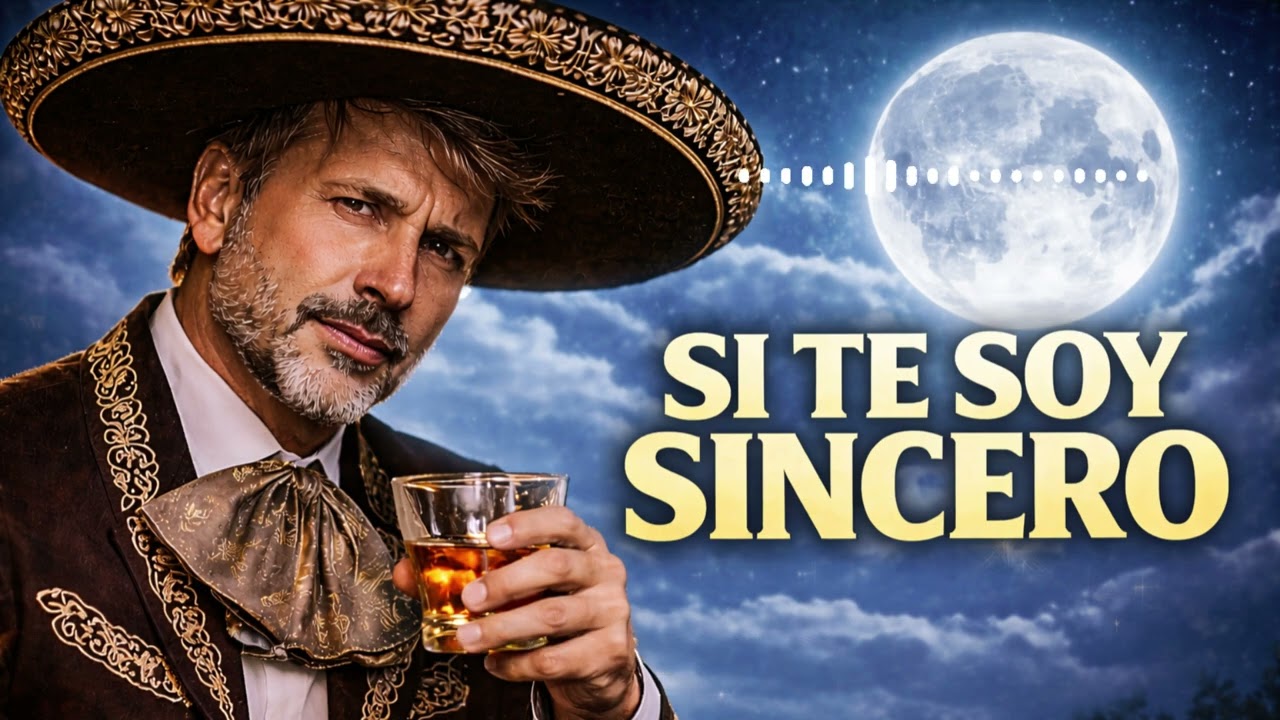 Si Te Soy Sincero | Ranchera De Confesión y Sentimientos Reales