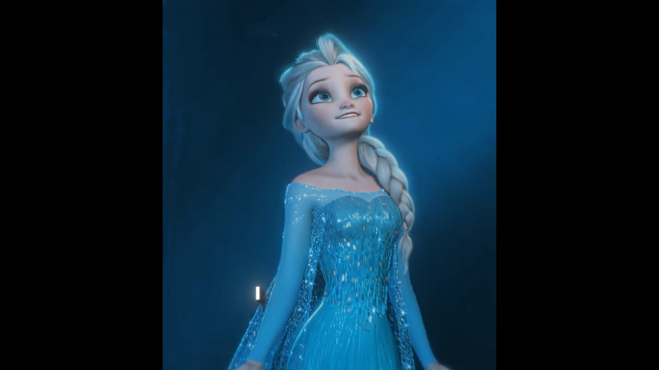 She Finally Broke | Elsa Edit #frozen #viral #edit