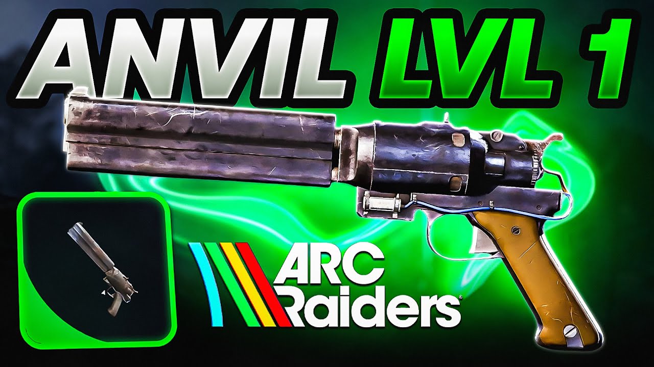 ARC Raiders: Стоит ли использовать наковальню 1-го уровня?