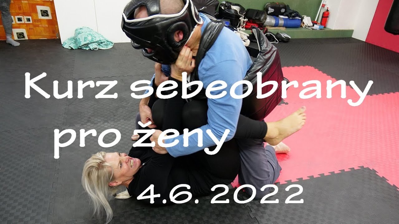 Kurz sebeobrany pro ženy (uskutečn&iacute; se 4.6. 2022 v Hodon&iacute;ně) - Sebeobrana Hodon&iacute;n 2022