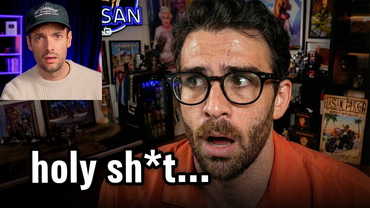 Hasan Piker is going mega viral..