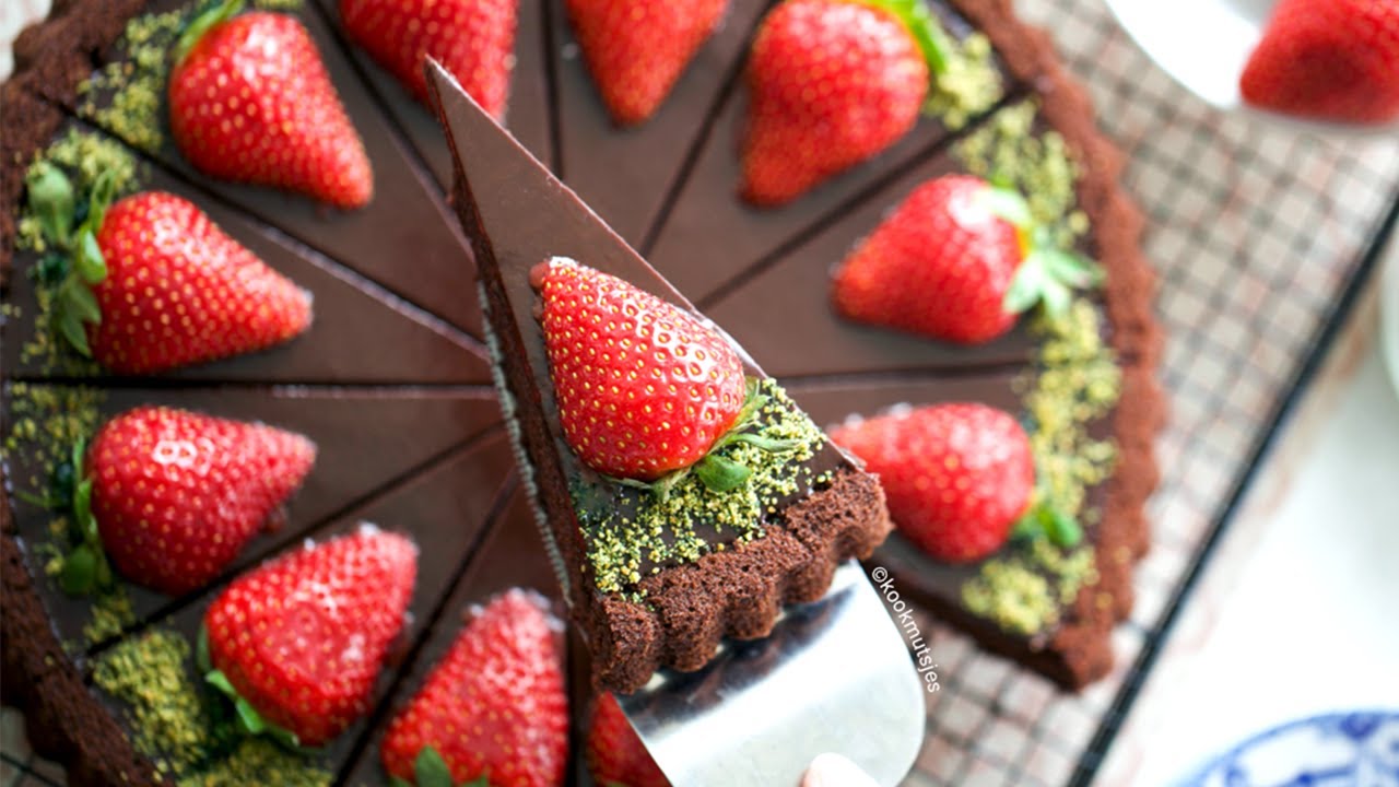 Chocolade cake met ganache | Chocolate ganache cake | Delicious!
