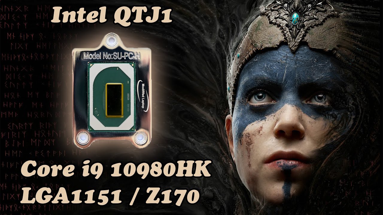 Совершенно новый мутант QTJ1 - аналог i9 10980HK. Лучшее ли это решение для LGA1151? Запуск на Z170.