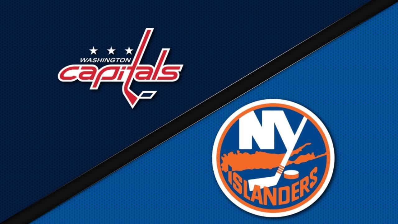 Washington Capitals vs New York Islanders - Game Highlights