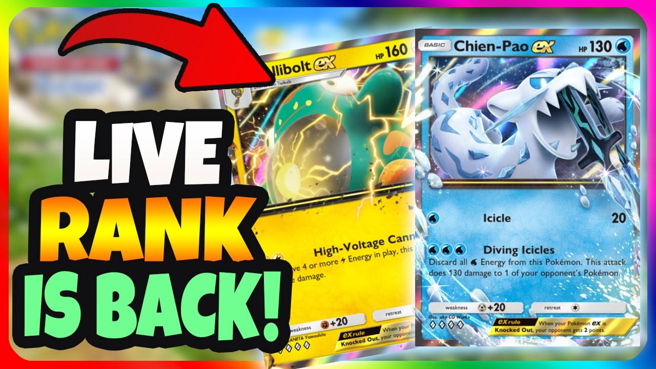 🔴 TOP 500!! RANK IS BACK!  Paldean Wonders! | Pokemon TCG Pocket!