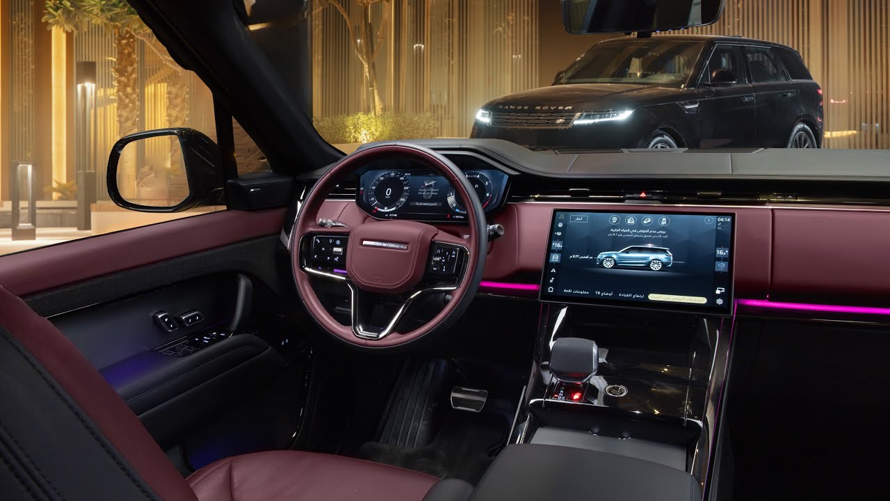 Range Rover Sport SE 2025 .. رنج روفر سبورت 2025 