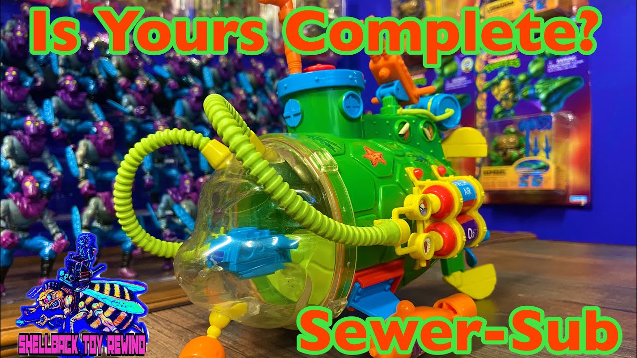 Is Yours Complete? Sewer Sub Edition