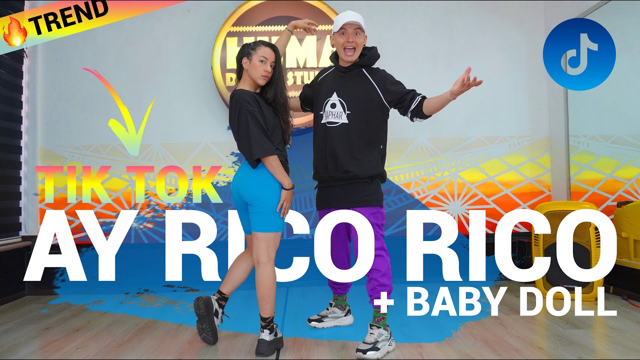 Tik Tok Dance TUTORIAL | AY RICO RICO + Baby Doll dc: Its Mich