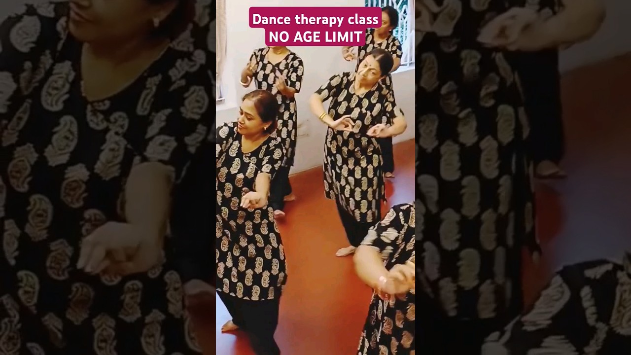 Dance Therapy Class | NO AGE Limit | Uday Shankar Style | Folk Dance 