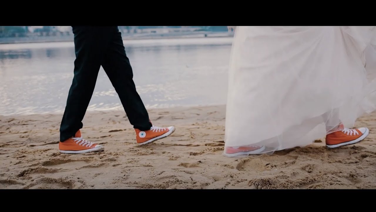 Czerwone trampki na plenerze // Szalona Para Młoda//Warszawa//AnMa Studio//Teledysk Ślubny