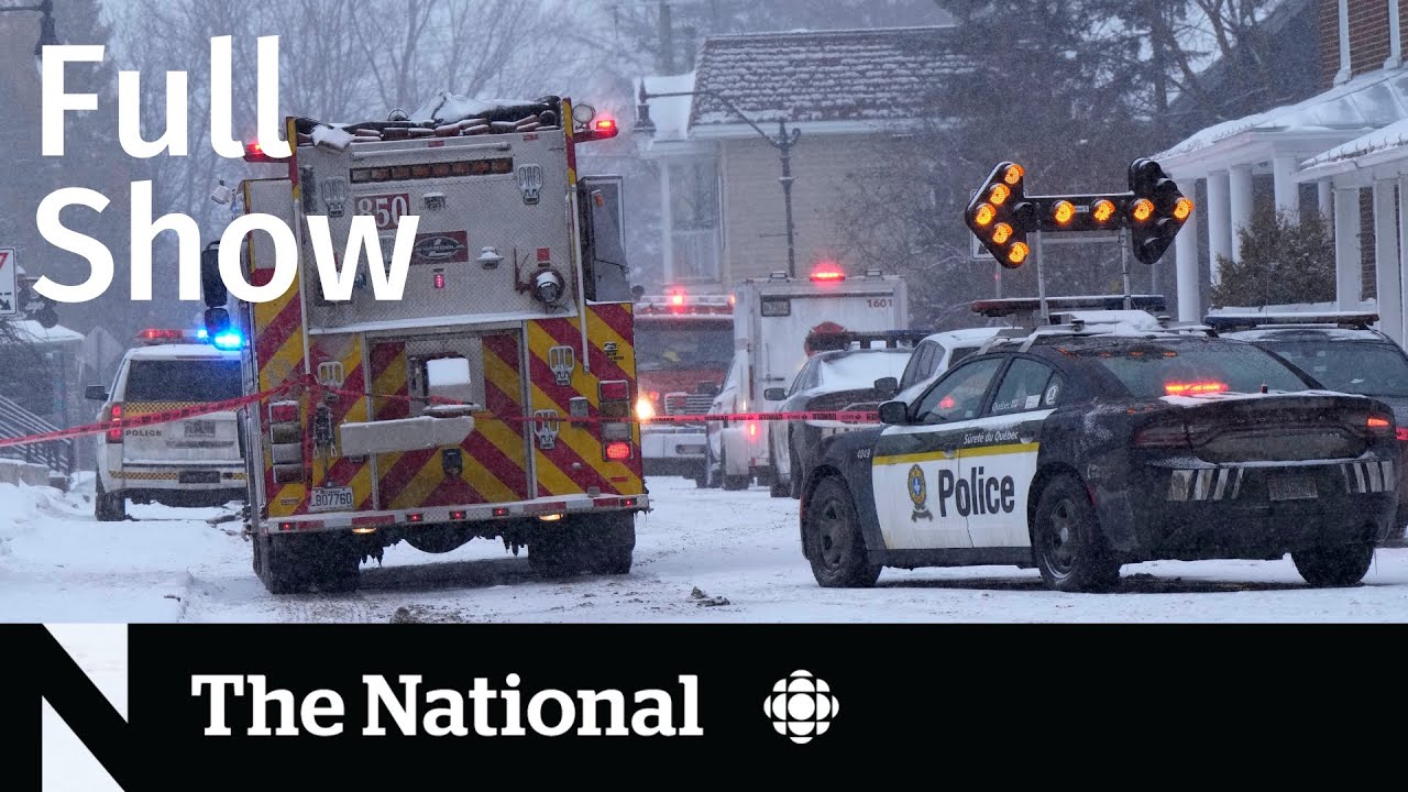 CBC News: The National | Quebec explosion aftermath, Pierre Poilievre, Catalytic converter theft