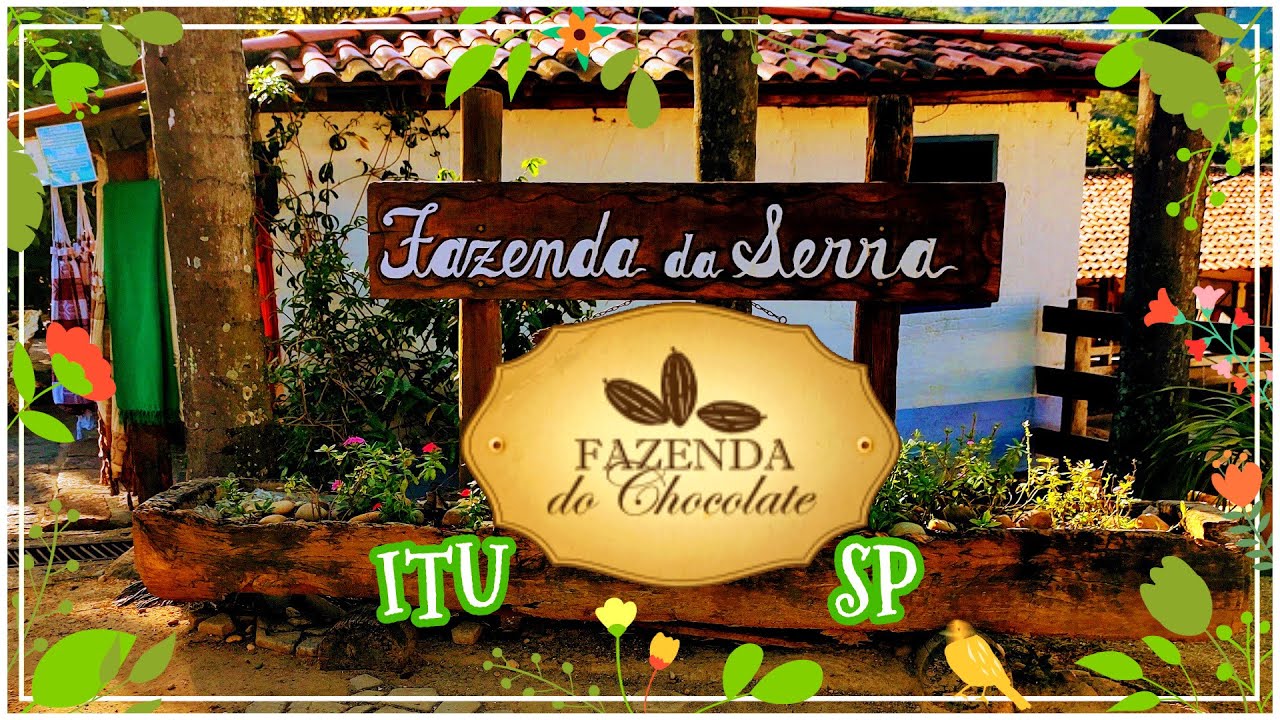 Fazenda Chocolate - Itu/SP #chocolate #fazendachocolate #itu #passeio #turismo