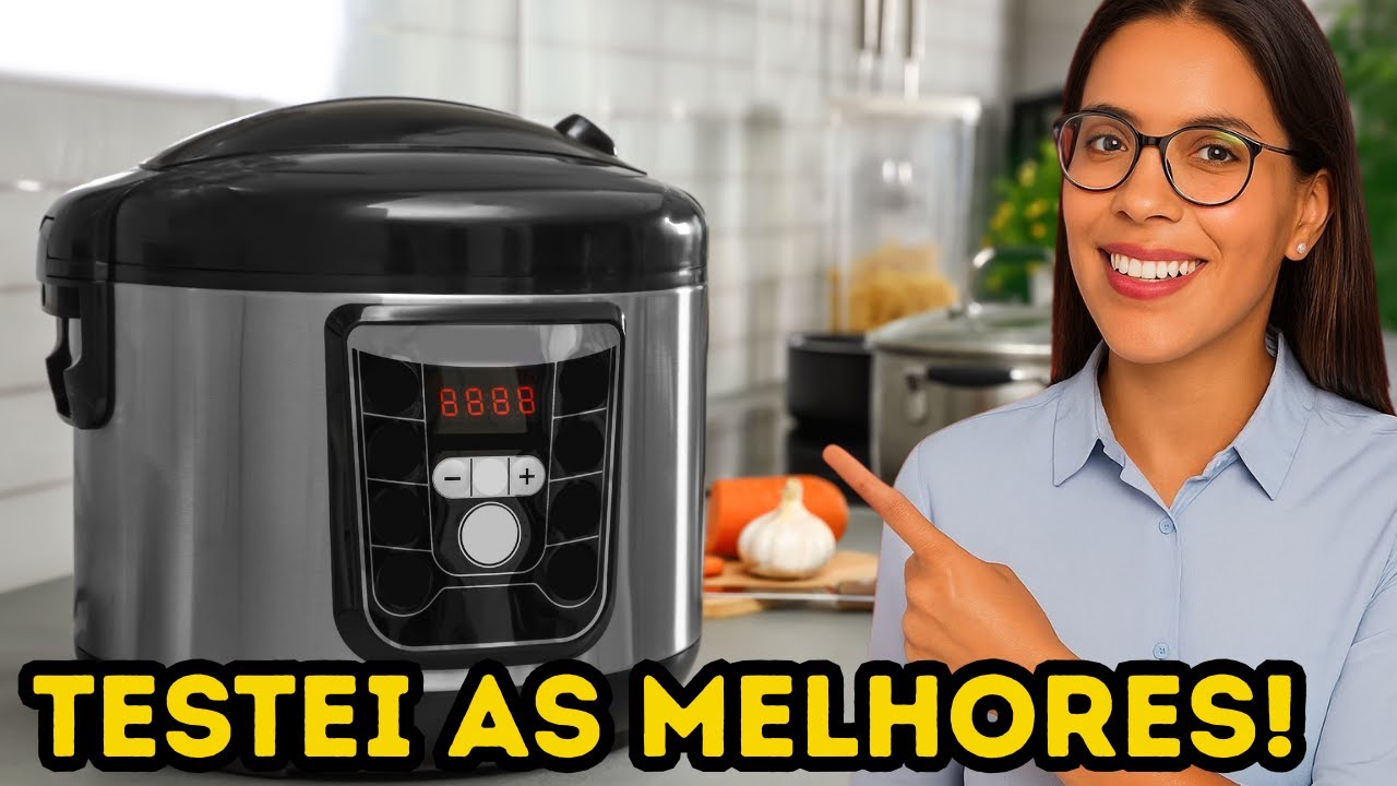 5 Melhores Opções de Panela de Pressão Elétrica 2026