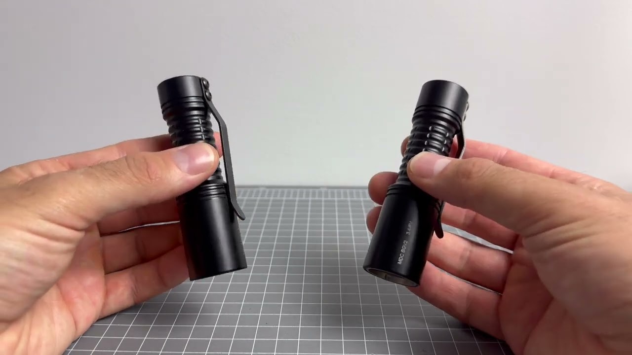Malkoff BGV1 vs BGV2 - Two Self-Defence lights....But which one is better? #tactical #selfdefence