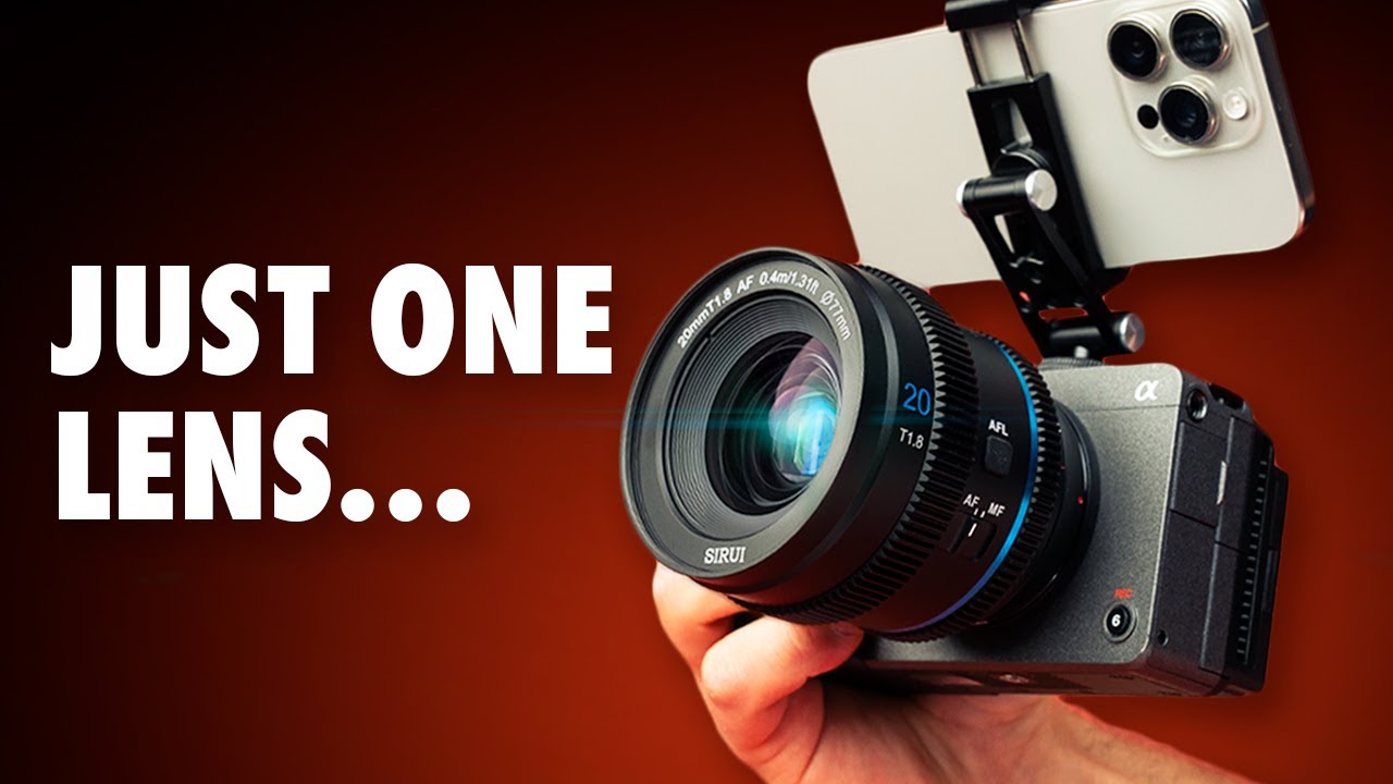 My Secret to Cinematic Videos Without a Big Setup