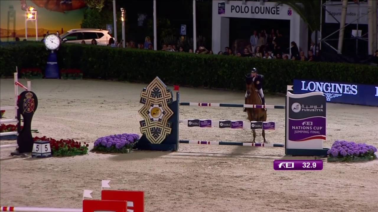 Scott Brash/ Ursula XII NC Final 2016