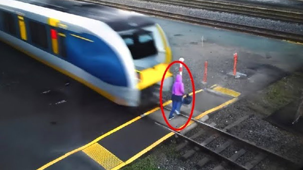 За Секунду До Неизбежного! Эти Случаи Повезло Снять на Камеру