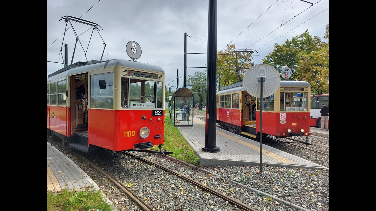 Tramwaje Śląskie @ Konstal N+4ND #1100+1263, Linia S2
