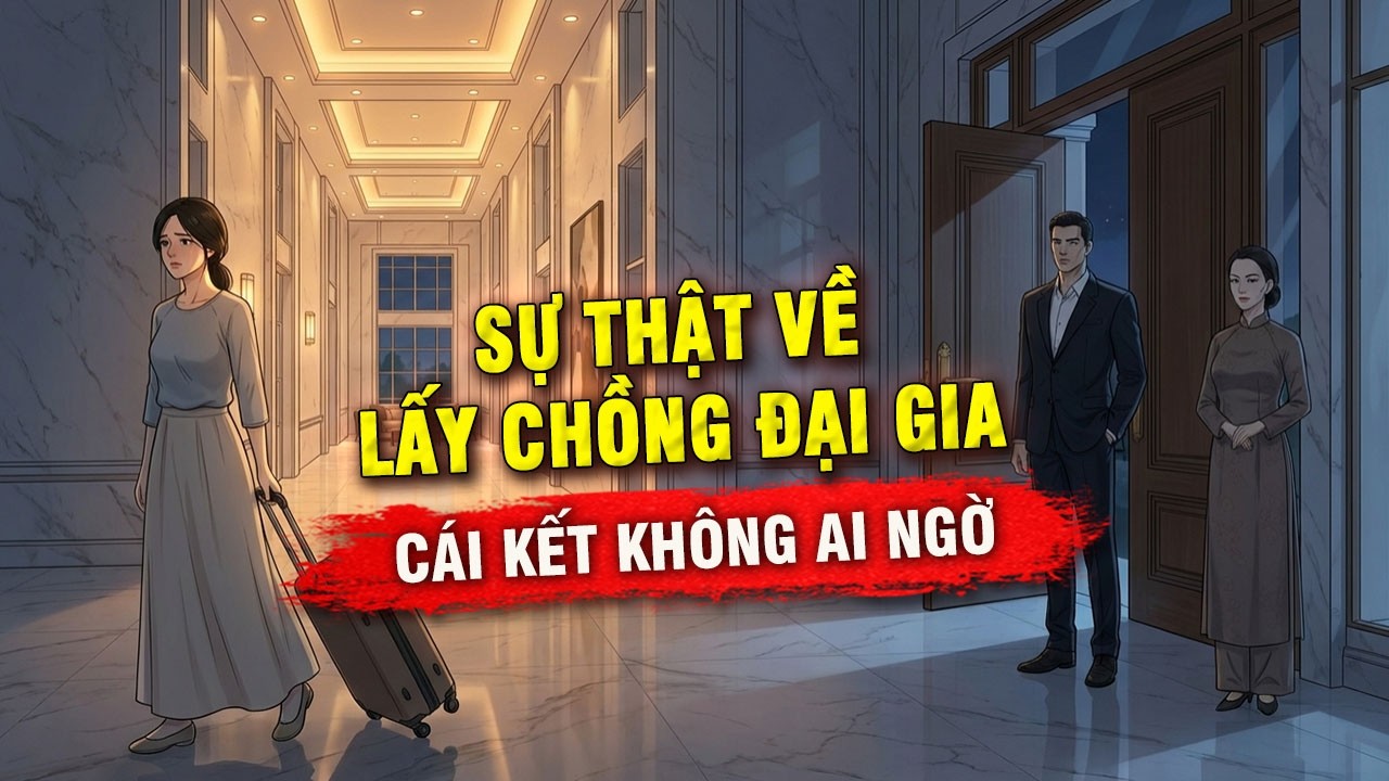Chuyện Nhân quả - Lấy Chồng Đại Gia, Nói Dối Mang Thai Và Cái Giá Phải Trả