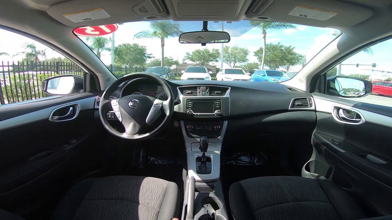 2015 Nissan Sentra SV Interior