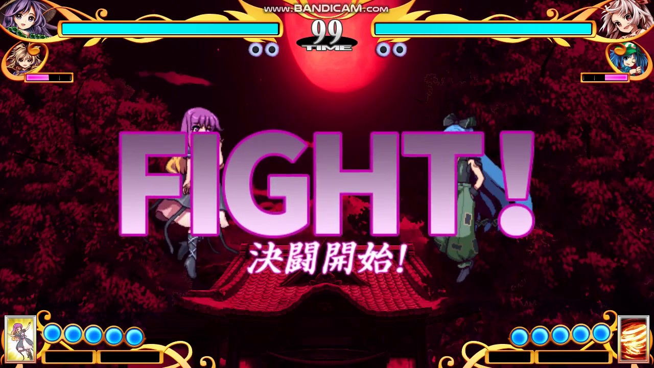 [Touhou 15.5 Netplay] YandereYuno Vs Aquanitura (2/2)
