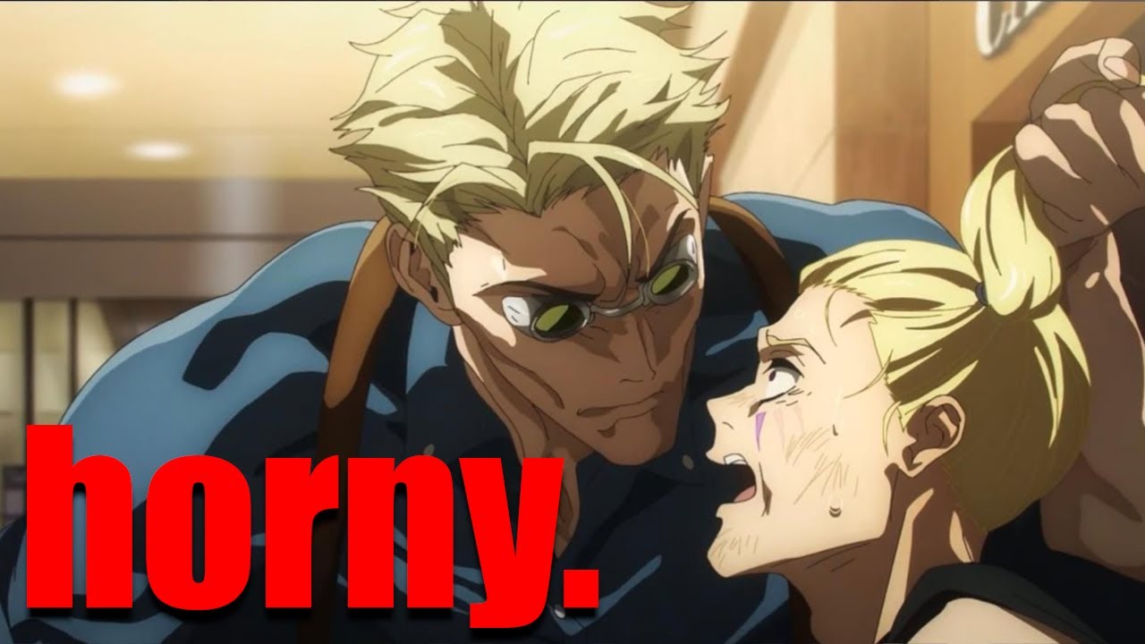 The Nanami THIRST TRAP Episode of Jujutsu Kaisen...