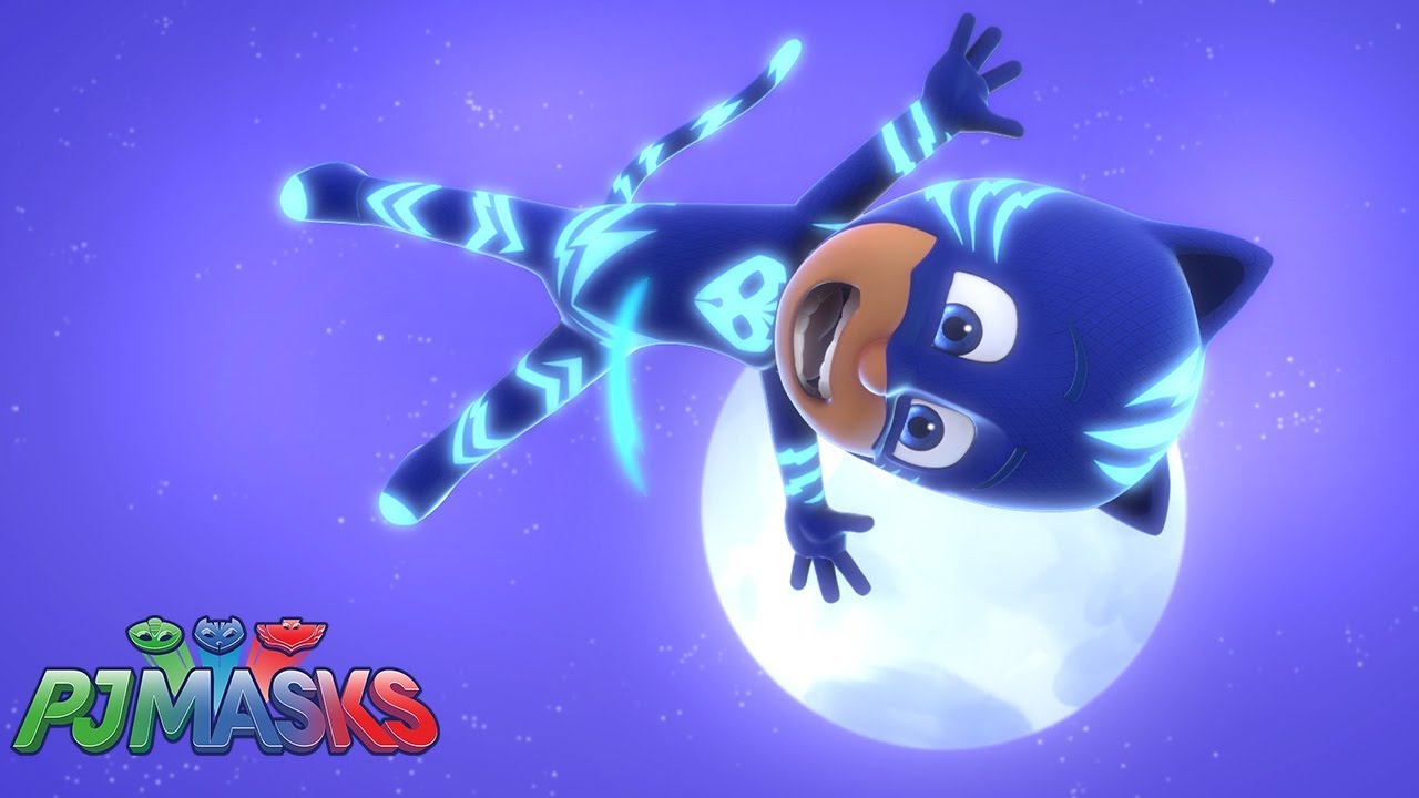 Super Cat Speed | PJ Masks | Disney Junior