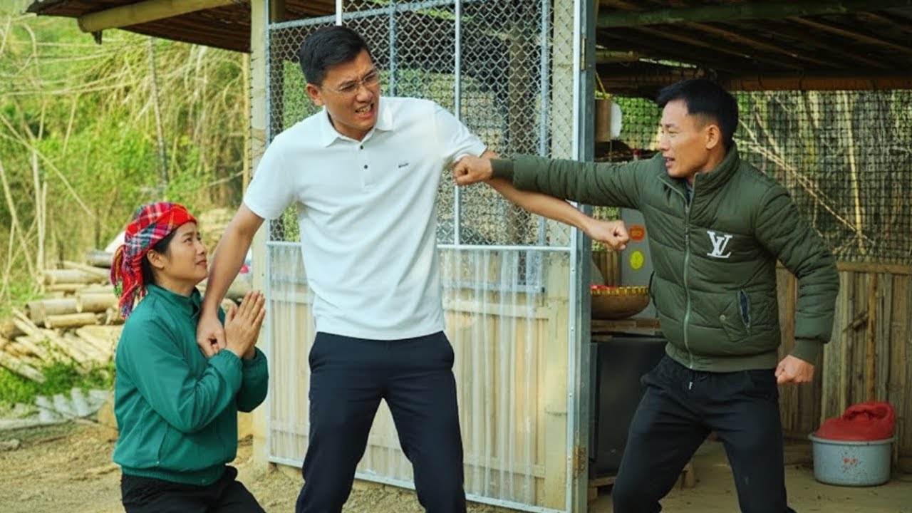 Бывший муж возвращается, чтобы похитить Линду, Куанг вступает с ним в жестокую схватку.