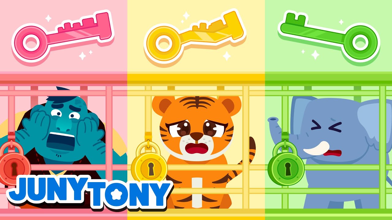 ¡Estamos Atrapados! ¿Qué Llave Será? 🗝️ MIX | Canciones Infantiles | JunyTony en español