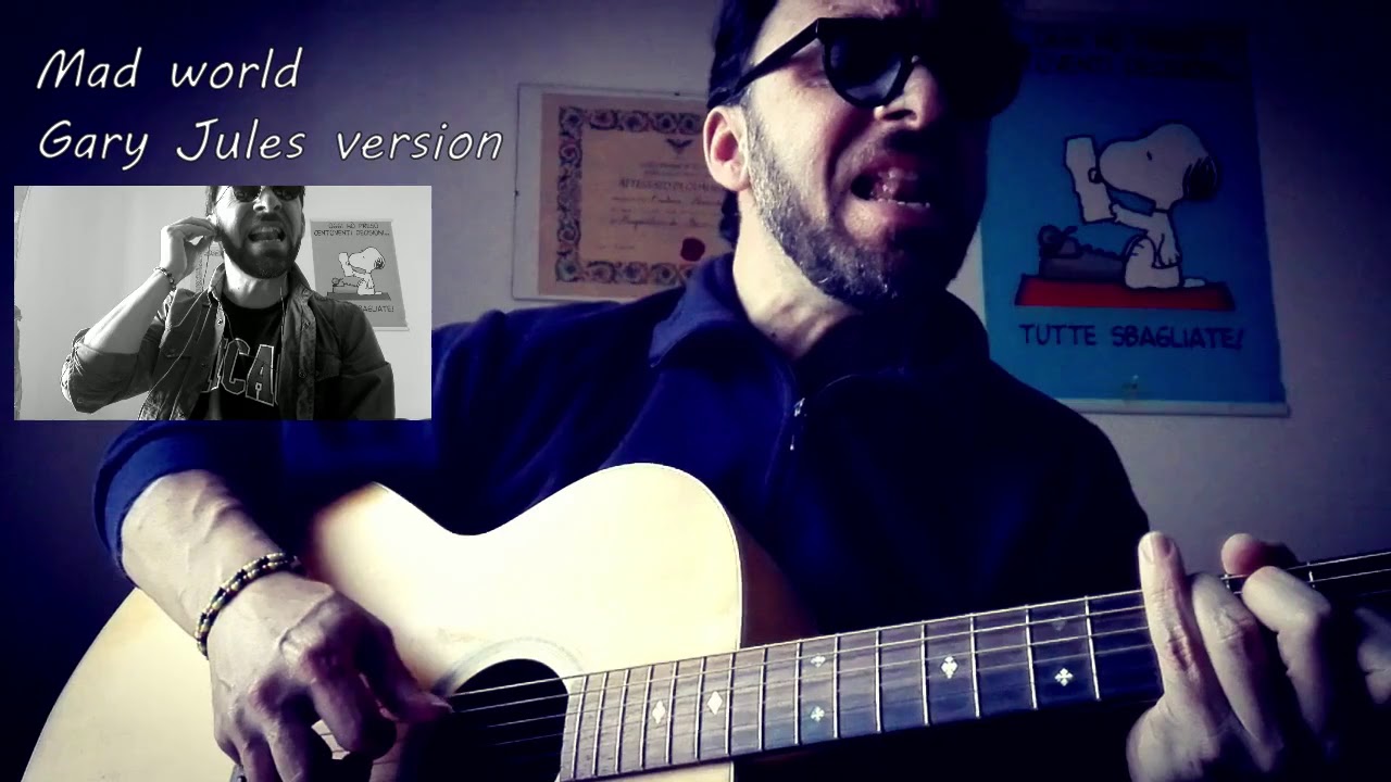 Cristian Romano - Mad world (Gary Jules version)