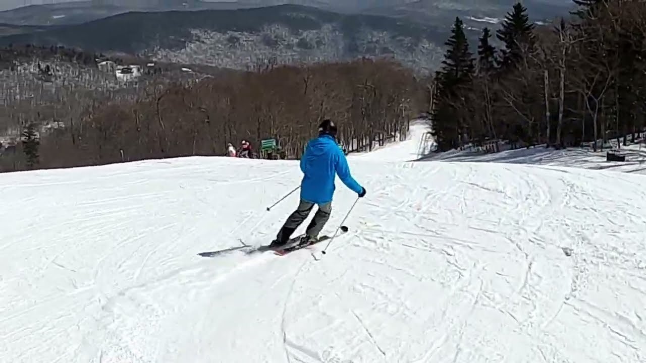 March 2024 Killington/Stratton skiing - Jimmy