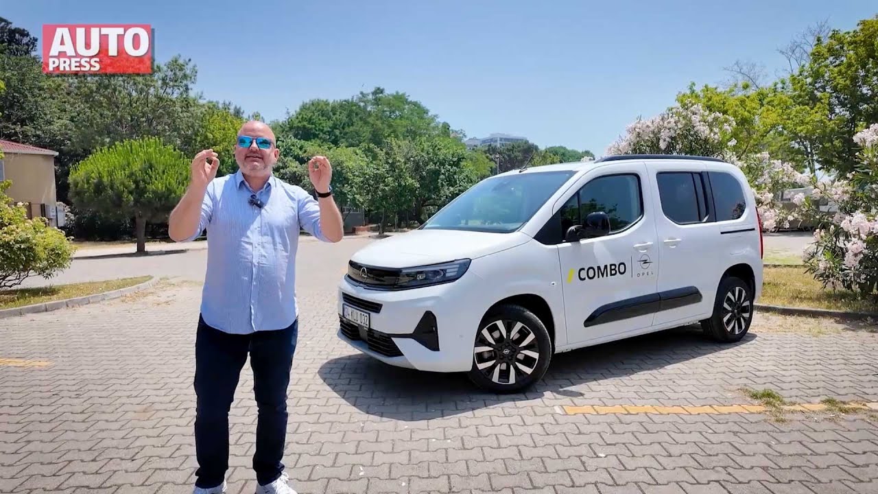 Opel Combo Ultimate 2024 Test Sürüşü