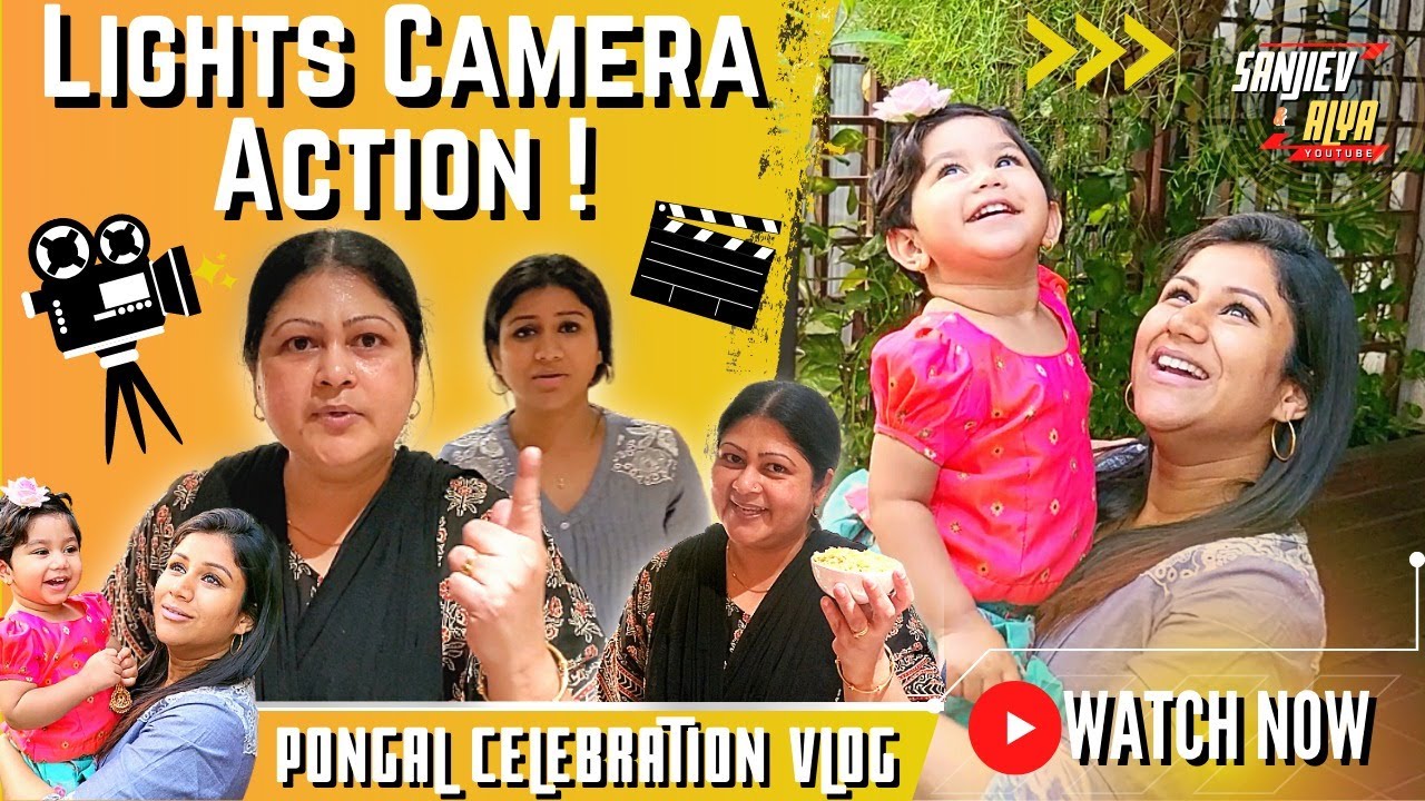 Lights Camera And Action | Pongal Celebration | Exclusive Video