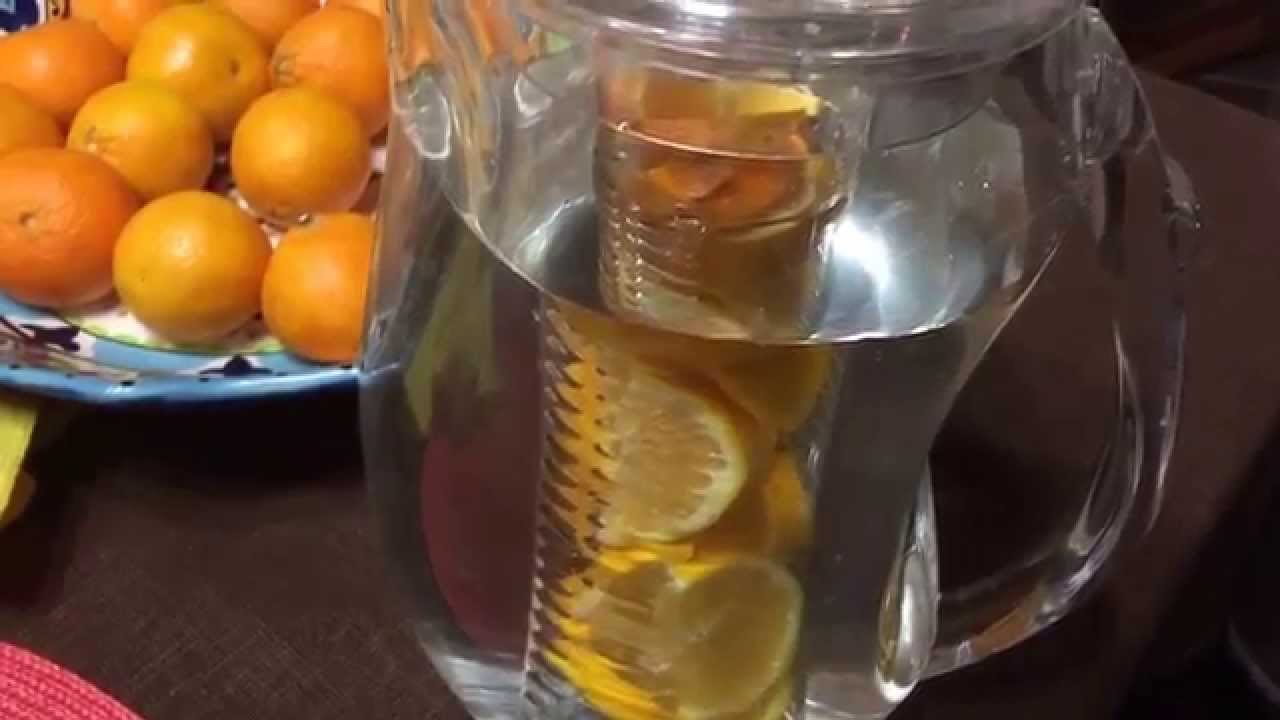 Review: Infused Water Pitcher by Perlli