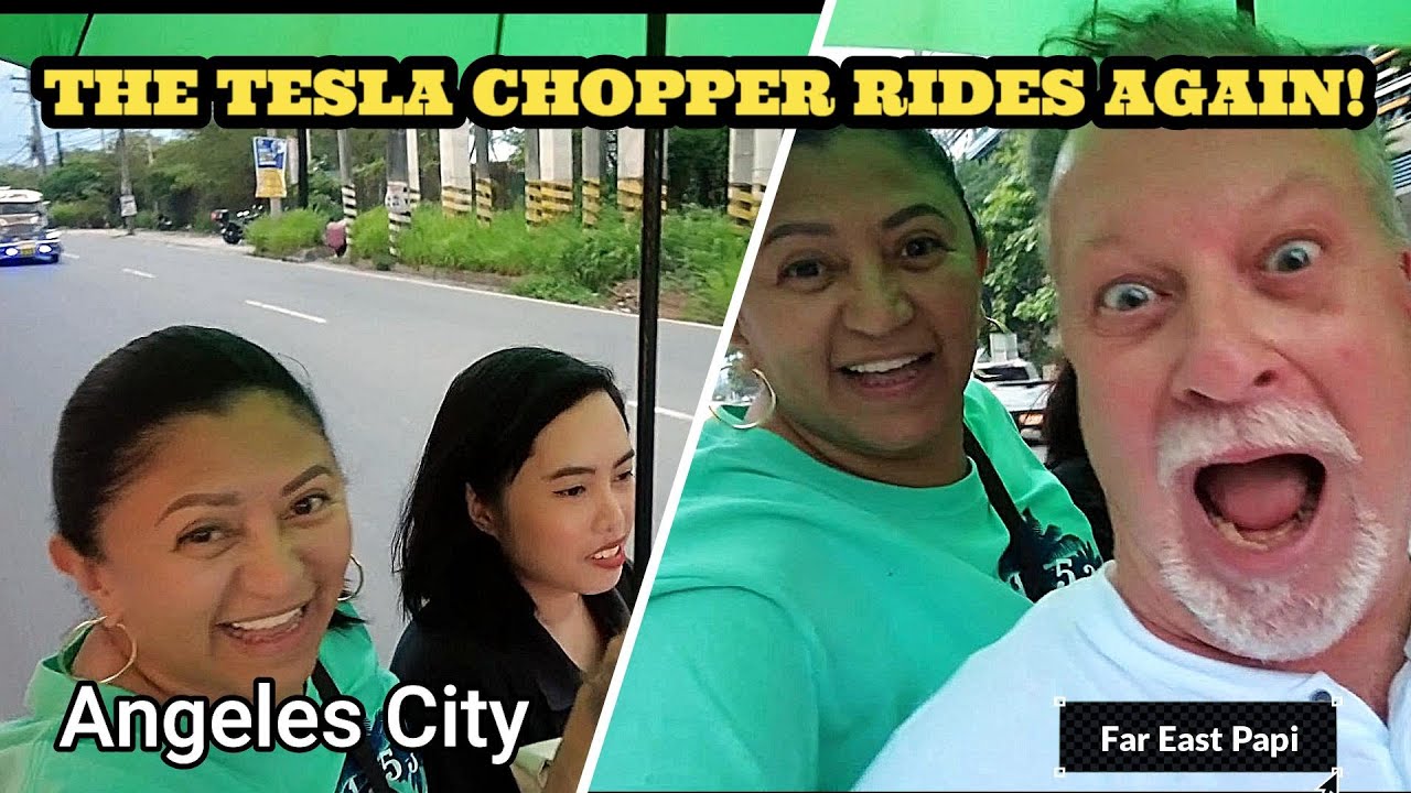 THE TESLA CHOPPER RIDES AGAIN!