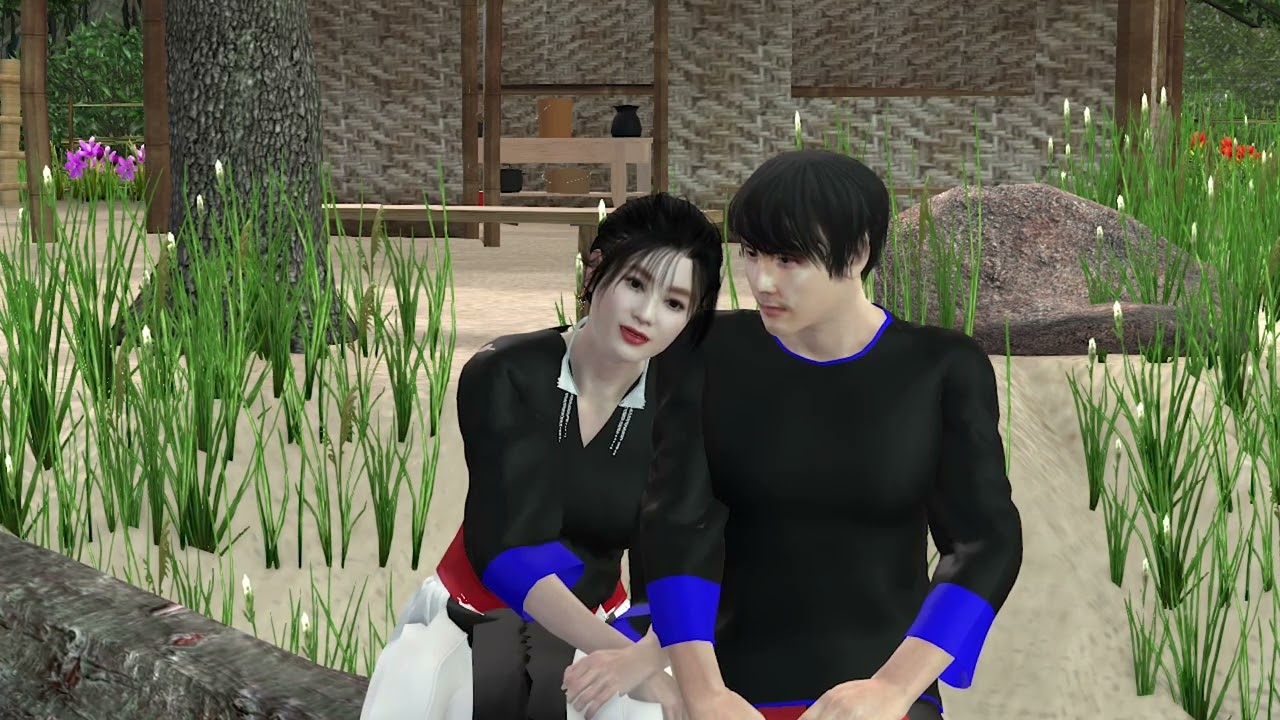 nplooj tsawb thiab ntawm nkawv txoj ke hlub