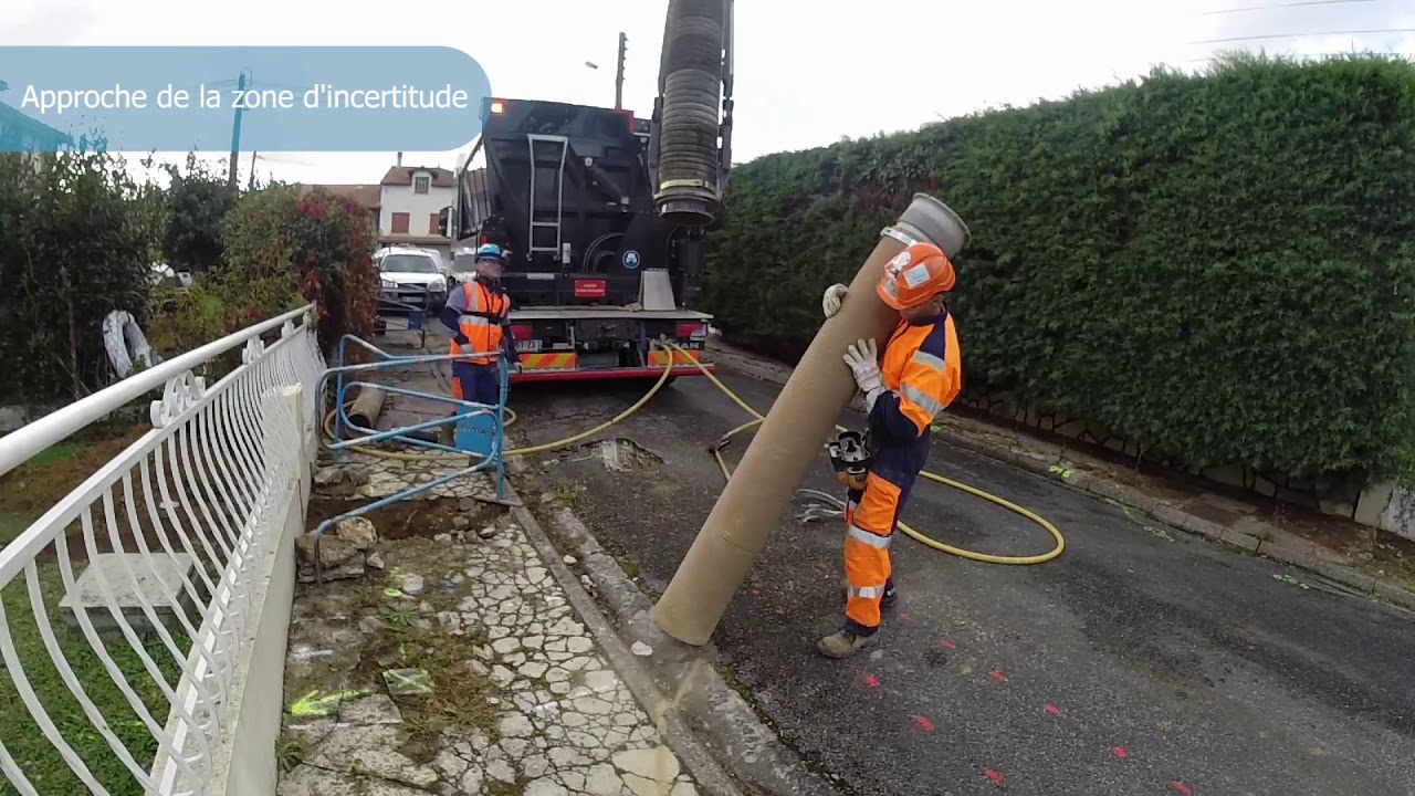 #Bytubes - Travaux de terrassement par technique douce