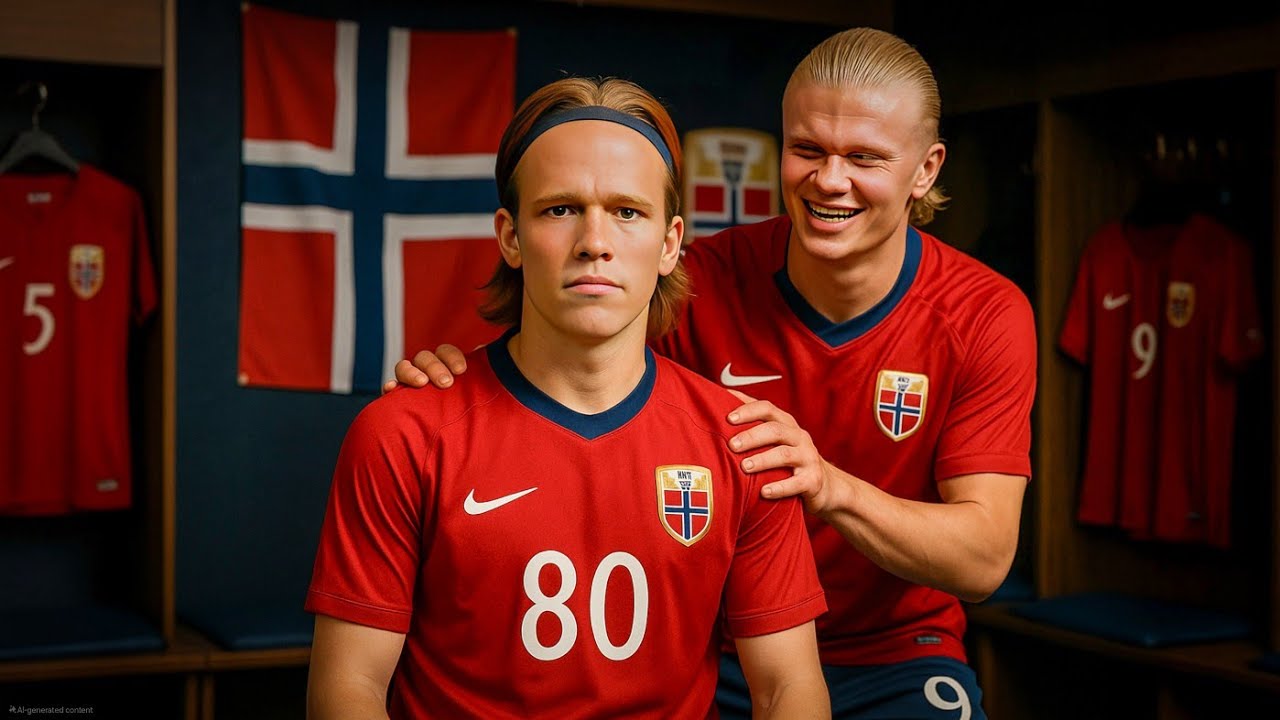 مهنة لاعب 🇳🇴 البداية التاريخية مع المنتخب🔥