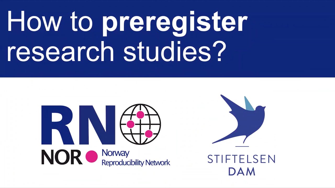 Preregistration course