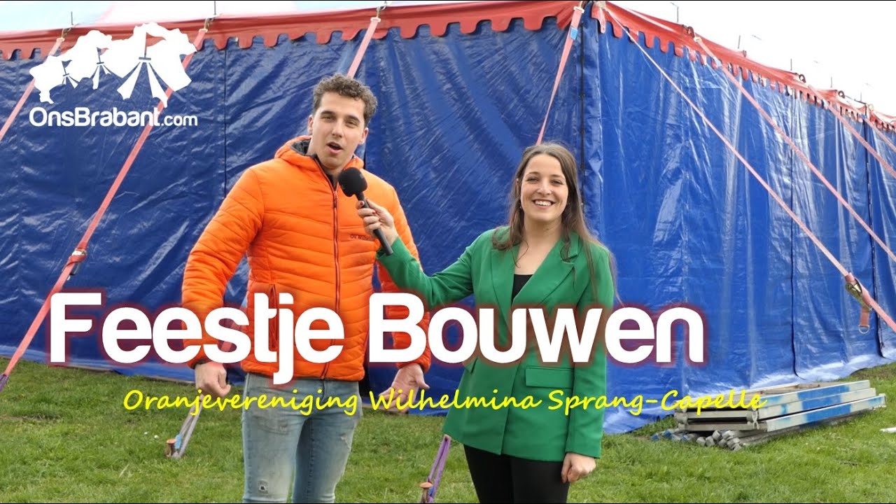 FEESTJE BOUWEN - OV Wilhelmina Sprang-Capelle