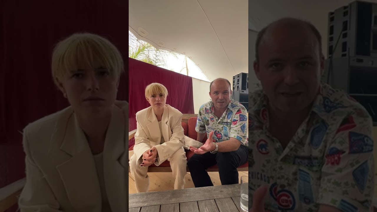 CANNES 2022 - Interview de Rory Kinnear & Jessie Buckley