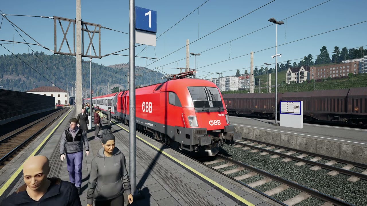 Train Sim World 4 - Découverte de la Semmeringbahn